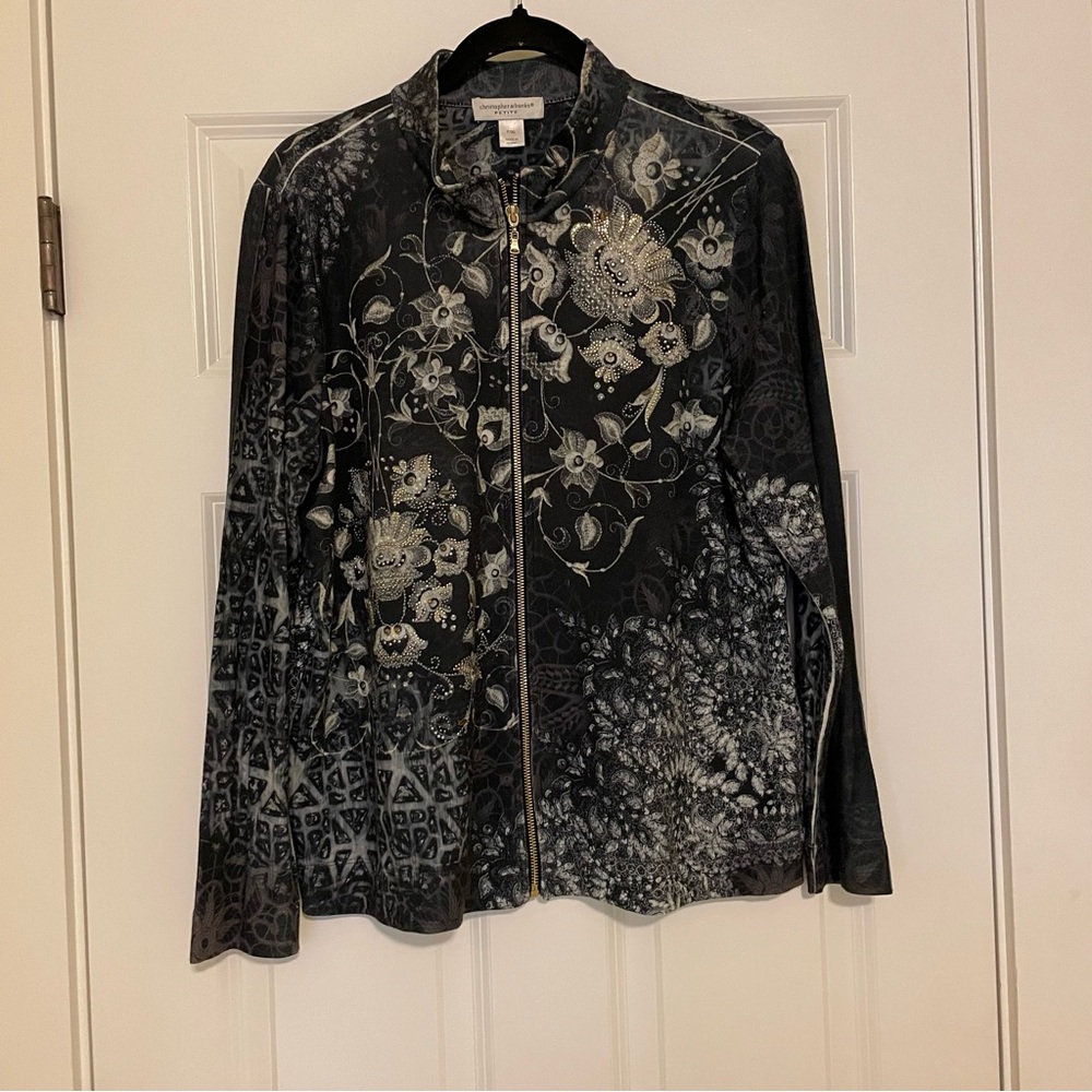 Christopher and Banks cute light sweatshirt PXL